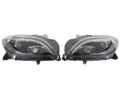 Передні фари Bi-Xenon на Mercedes ML-Class W166 2011-2015 року ( Європа )