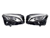 Передні LED фари на Mercedes GLC / GLC Coupe ( Європа )