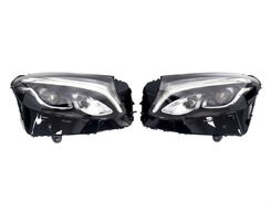Передні LED фари на Mercedes GLC / GLC Coupe ( Європа )