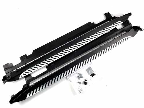 Бічні підніжки (пороги) на BMW X2 F39 2017-2020 рік