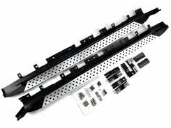 Бічні підніжки (пороги) на BMW X4 F26 2014-2018 рік (V1)