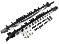 Бічні підніжки (пороги) на BMW X4 F26 2014-2018 рік (V2)