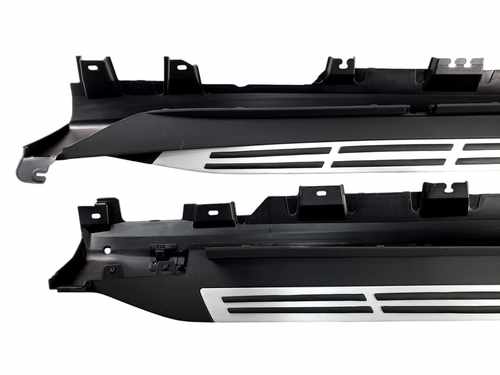 Бічні підніжки (пороги) на BMW X6 G06 2019-2020 рік