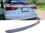 Спойлер на Audi A3 2012-2020 року (під пофарбування)