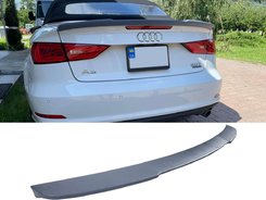 Спойлер на Audi A3 2012-2020 року (під пофарбування)