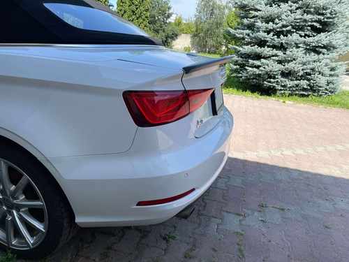 Спойлер на Audi A3 2012-2020 року (під пофарбування)