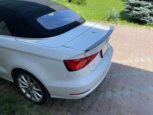 Спойлер на Audi A3 2012-2020 року (під пофарбування)