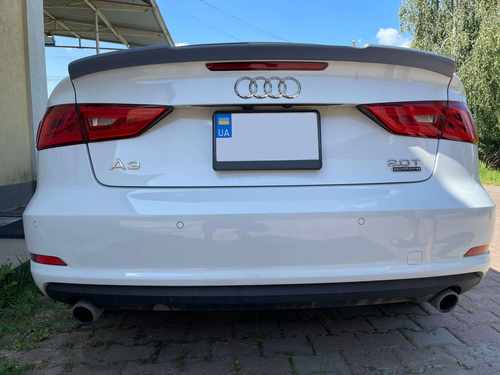 Спойлер на Audi A3 2012-2020 року (під пофарбування)