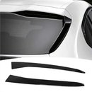 Бічні спойлери на заднє скло BMW X4 G02 2018-2022 року