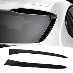 Бічні спойлери на заднє скло BMW X4 G02 2018-2022 року