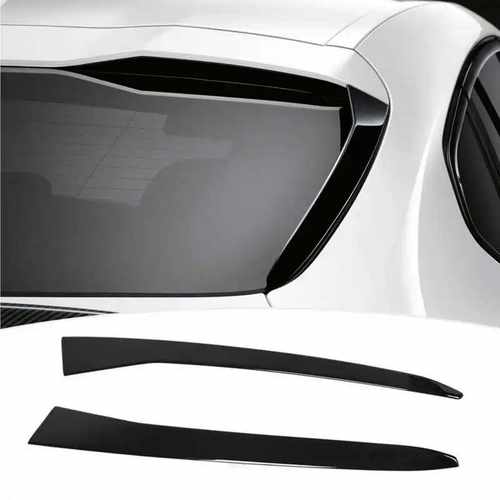 Бічні спойлери на заднє скло BMW X4 G02 2018-2022 року