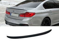 Спойлер у стилі M-Performance на BMW 5 Series G30 2017-2020 рік ( Чорний глянець )