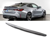Спойлер на BMW 4 Series G22 2020-2023 року Чорний глянець (стиль M4 CS)