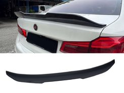 Спойлер на BMW 5 Series G30 2017-2022 рік PSM ( Чорний глянець )