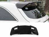Спойлер на Mercedes GLC-Class X253 2015-2019 року (Чорний глянець)