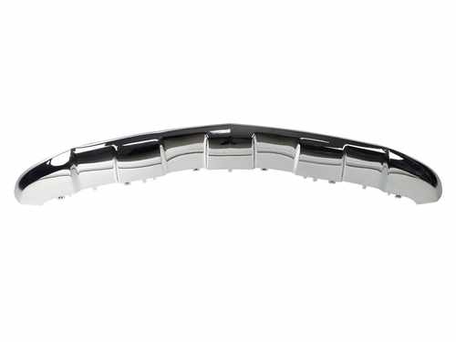 Хром накладка переднього бампера на Mercedes GL-Class X166 2012-2015 року