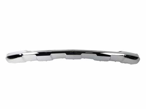 Хром накладка переднього бампера на Mercedes GL-Class X166 2012-2015 року