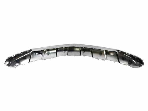 Хром накладка переднього бампера на Mercedes GL-Class X166 2012-2015 року