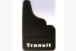 Бризковики прямі (2 шт.) на Ford Transit 2000-2014
