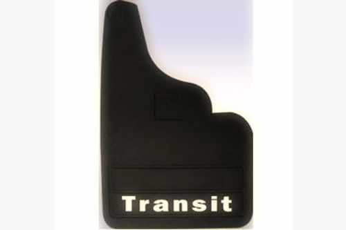 Бризковики прямі (2 шт.) на Ford Transit 2000-2014