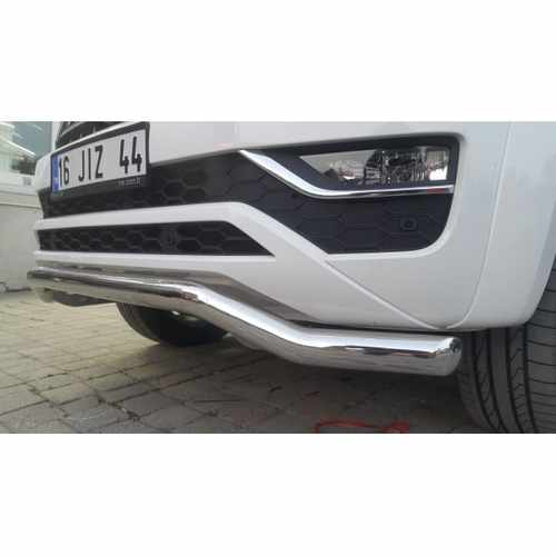 Захист переднього бампера хвиля для Amarok V6 2016+