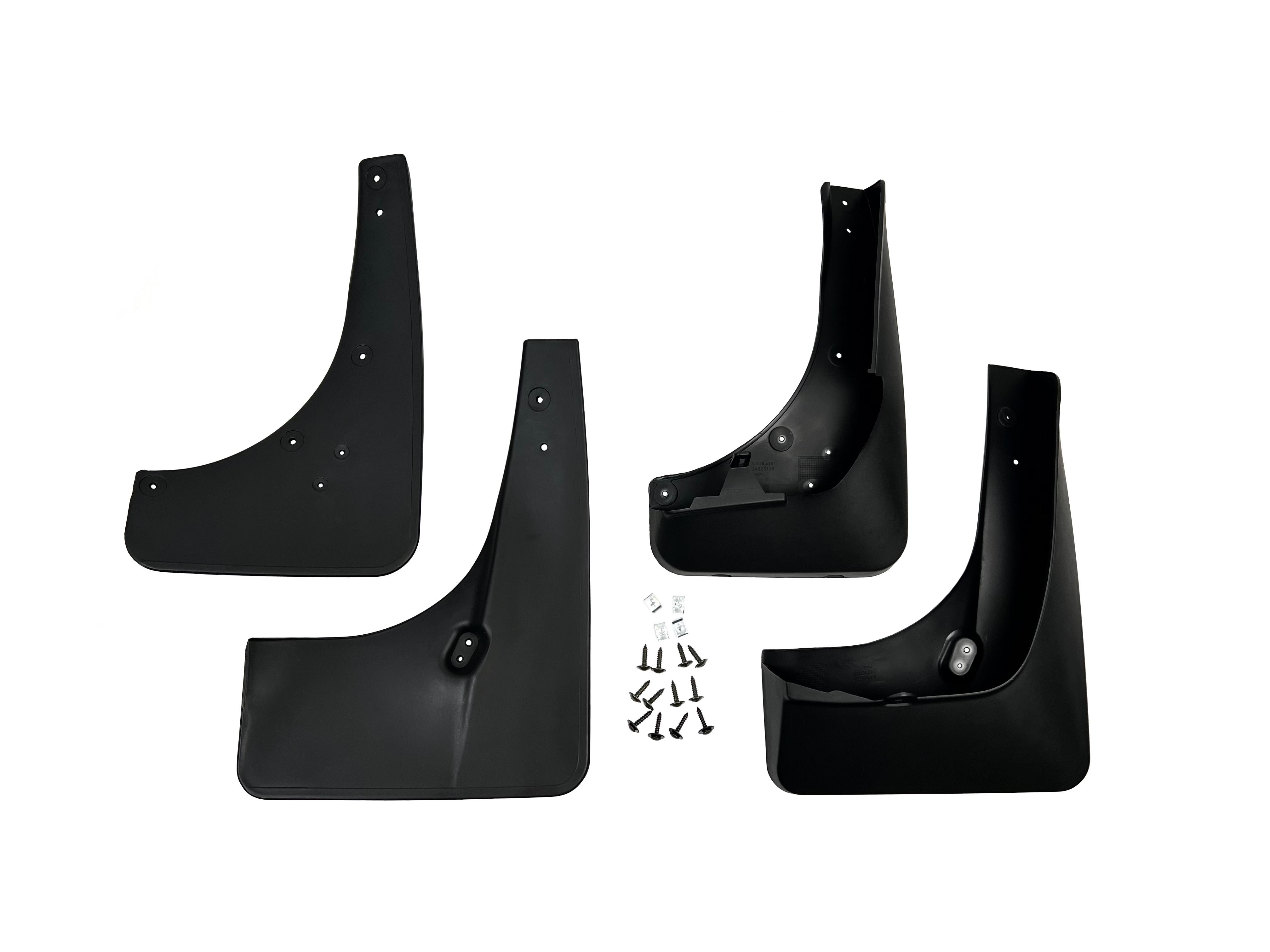 Бризковики BMW X5 E70, F-15 2007-2018  авто з порогами, (4шт.) Xukey