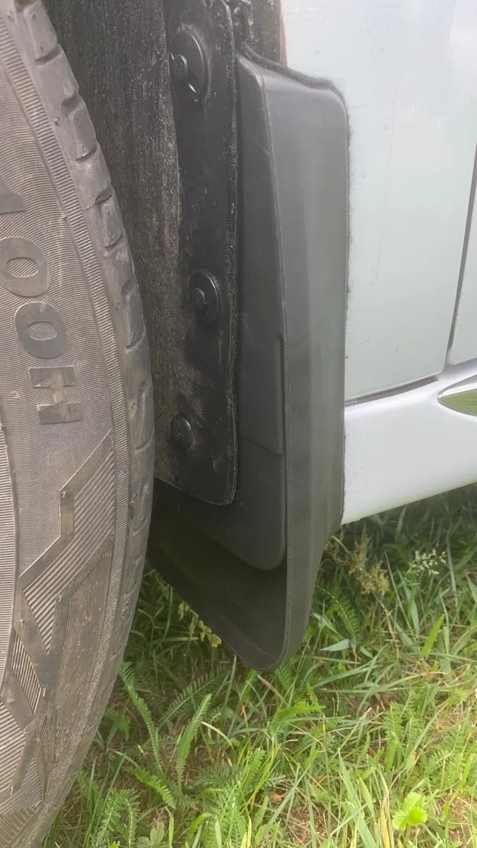 Бризковики Mitsubishi Outlander 2012-2014, (4шт.)