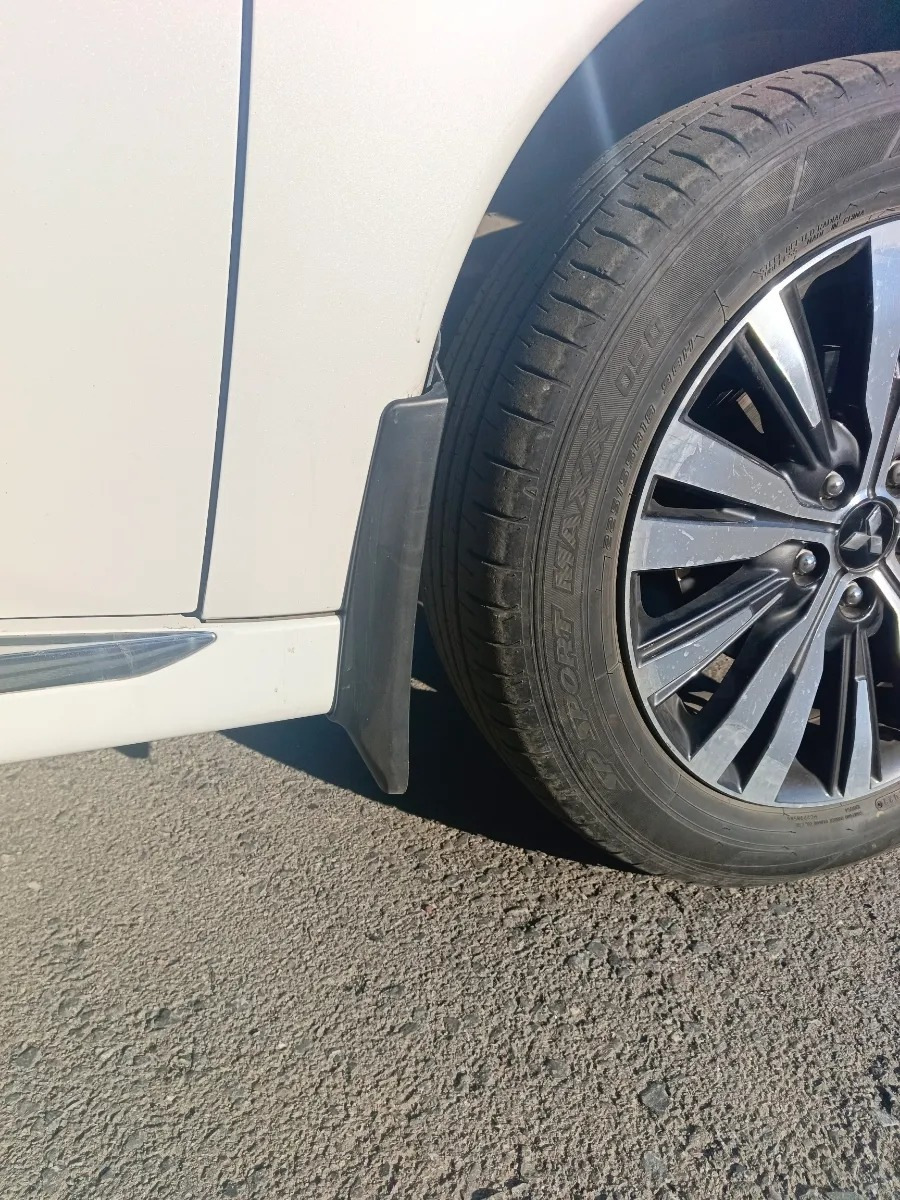 Бризковики Mitsubishi Outlander 2012-2014, (4шт.)