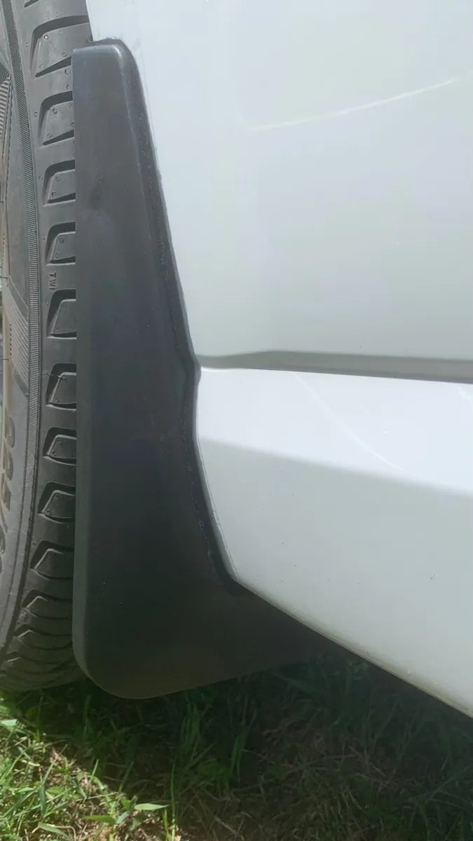 Бризковики Mitsubishi Outlander 2012-2014, (4шт.)