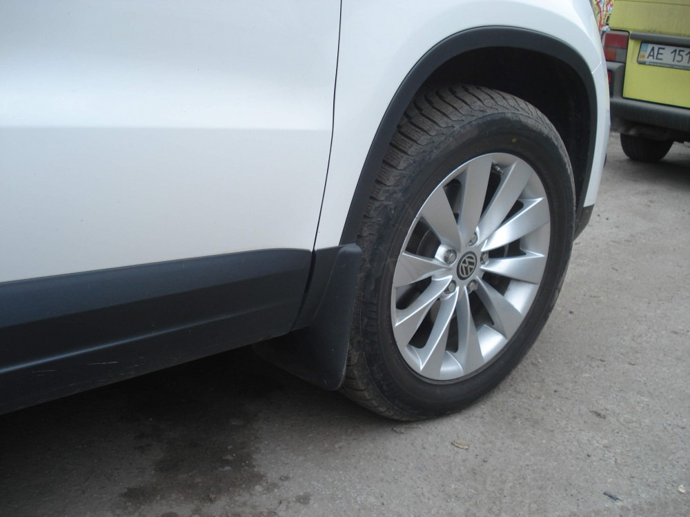 Бризковики Volkswagen Tiguan 2007-2016 , (4шт.)