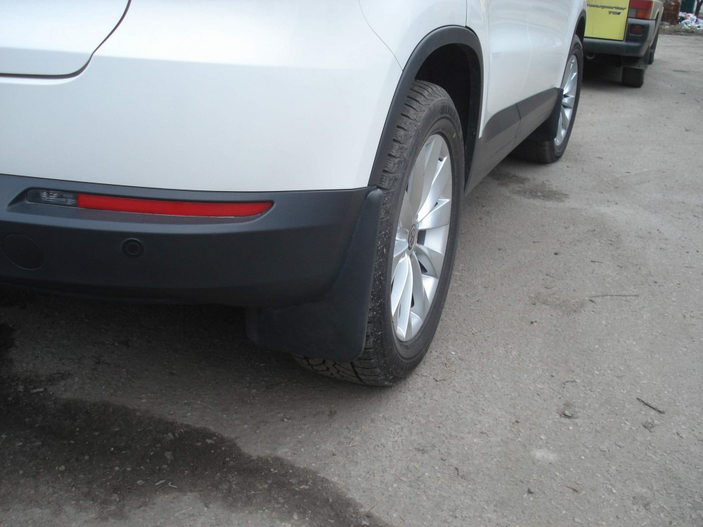 Бризковики Volkswagen Tiguan 2007-2016 , (4шт.)