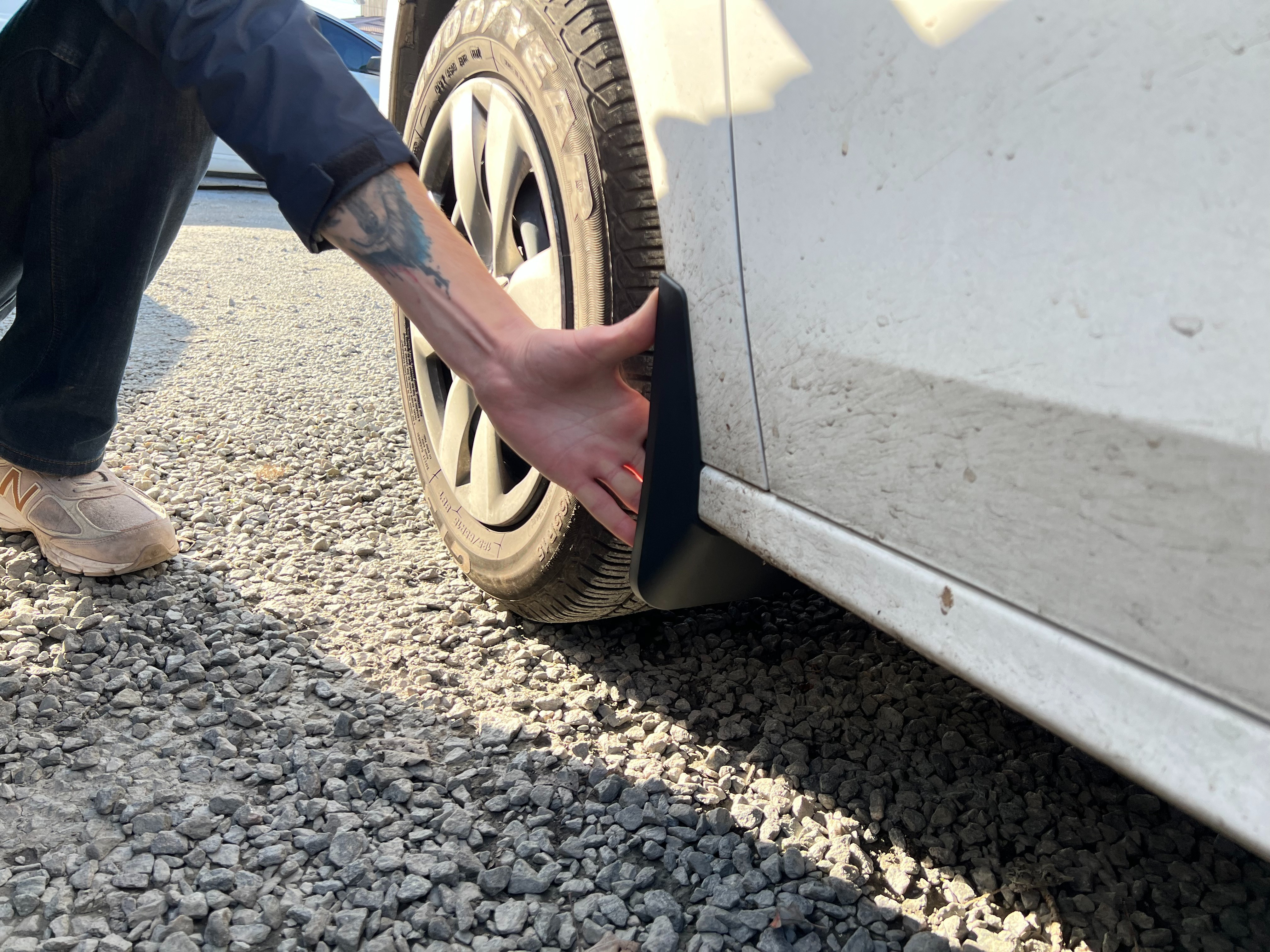 Бризковики Peugeot 301, Citroen C-Elysee, (4шт.) Xukey