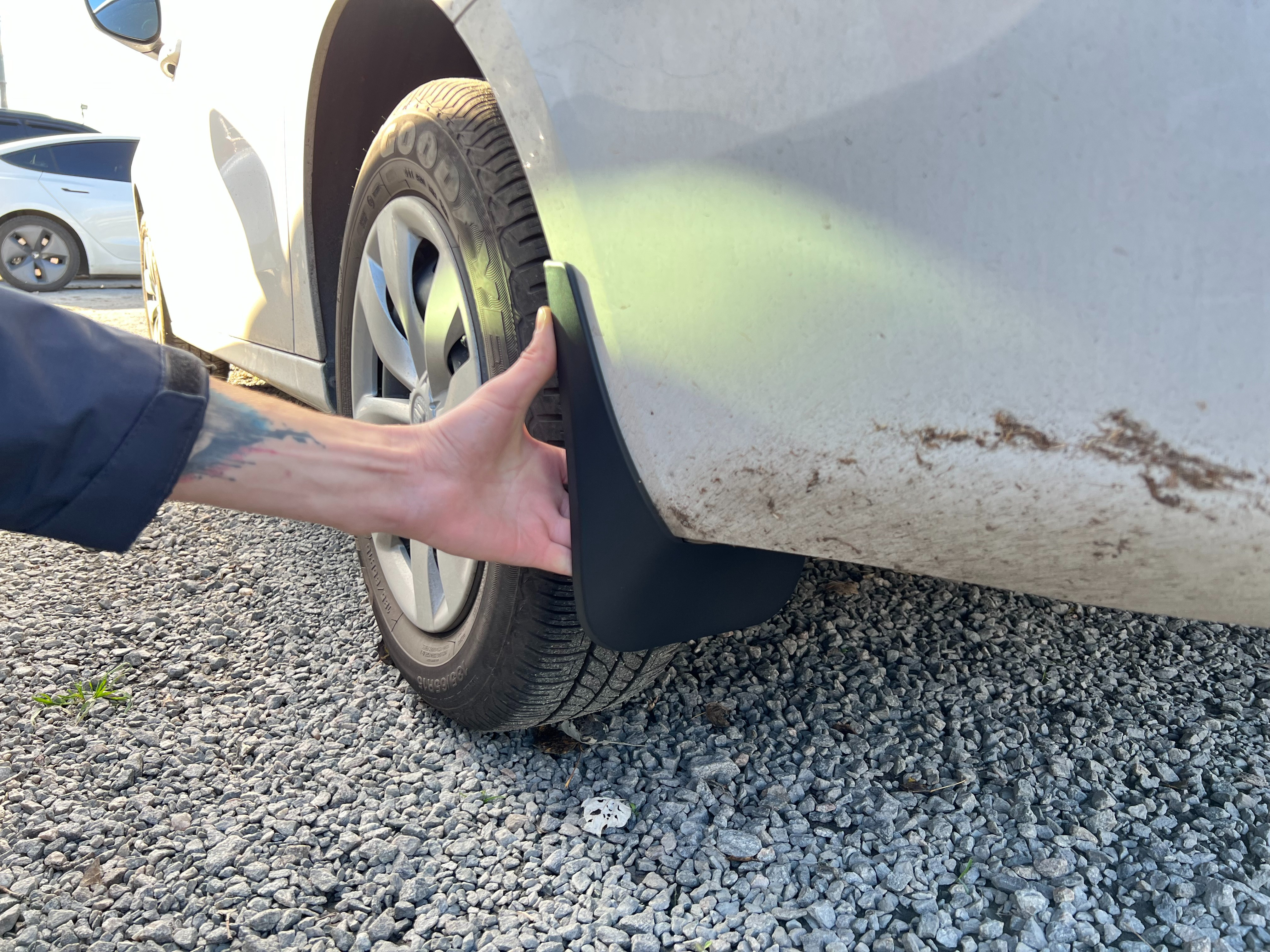 Бризковики Peugeot 301, Citroen C-Elysee, (4шт.) Xukey