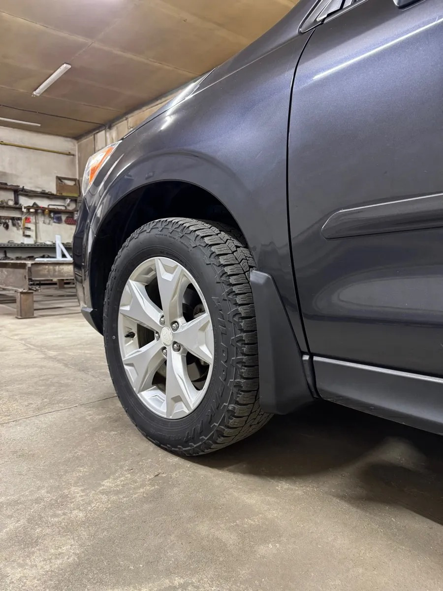 Бризковики Subaru Forester 2013-2019, (4шт.)