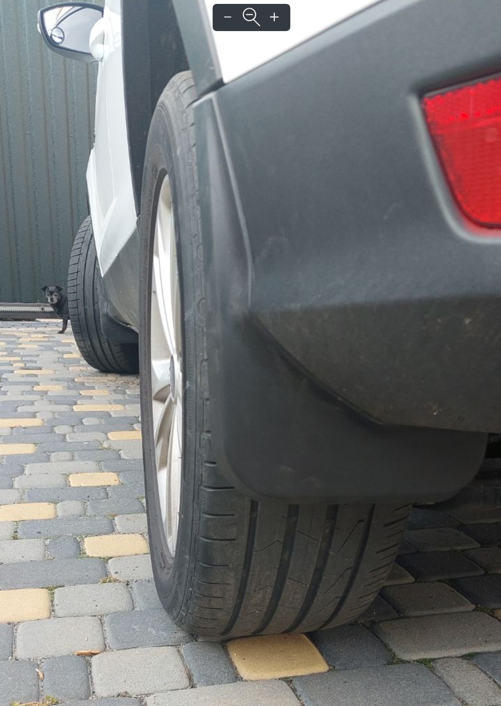 Бризковики Ford Kuga, Escape 2013-2020, (4шт.)