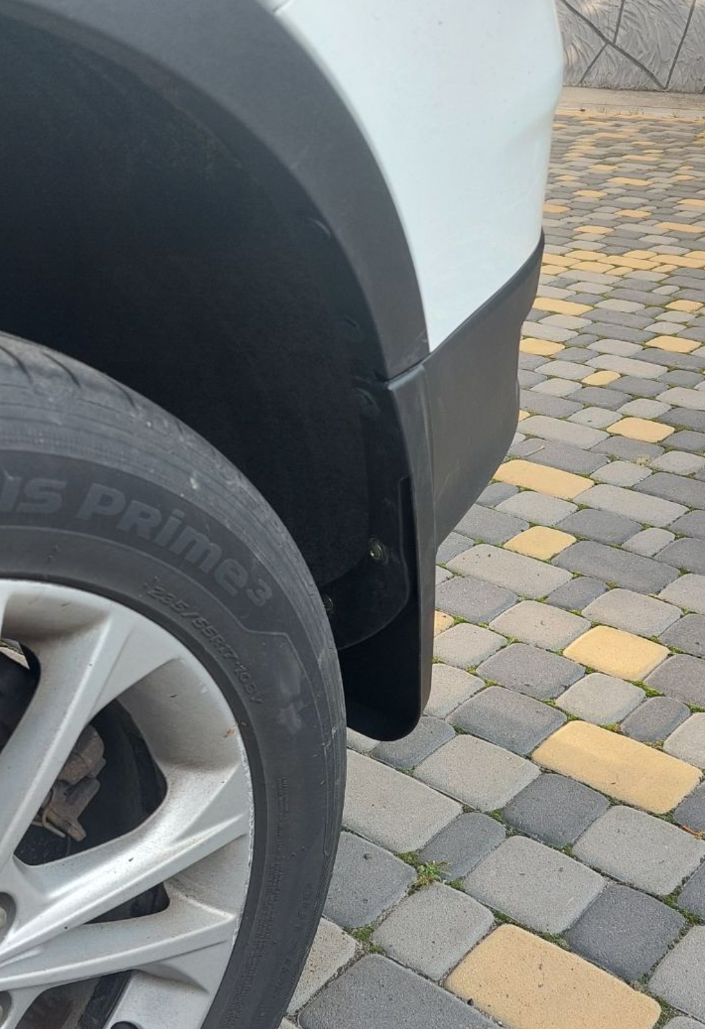 Бризковики Ford Kuga, Escape 2013-2020, (4шт.)