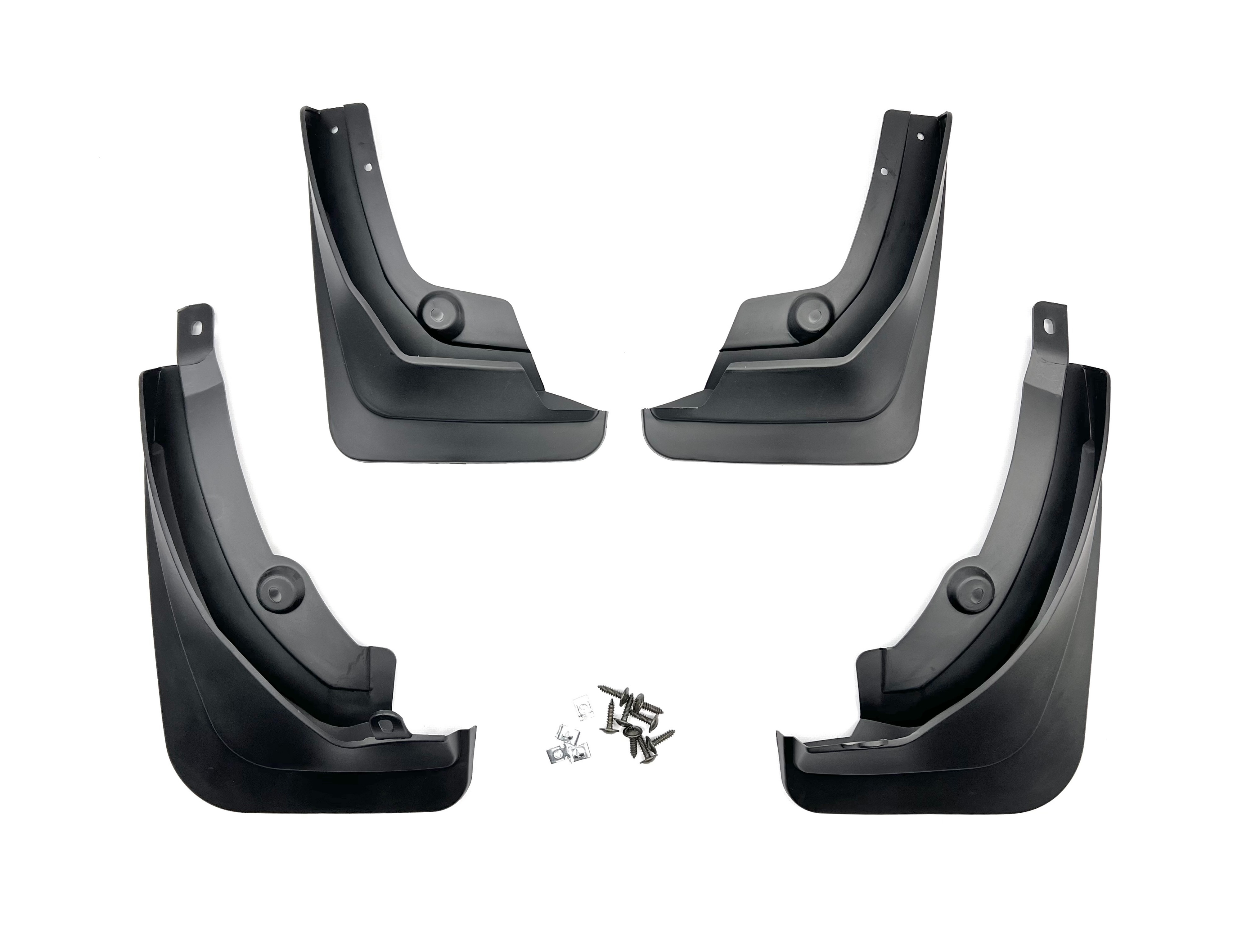 Бризковики Peugeot 3008 2017-2021, (4шт.)