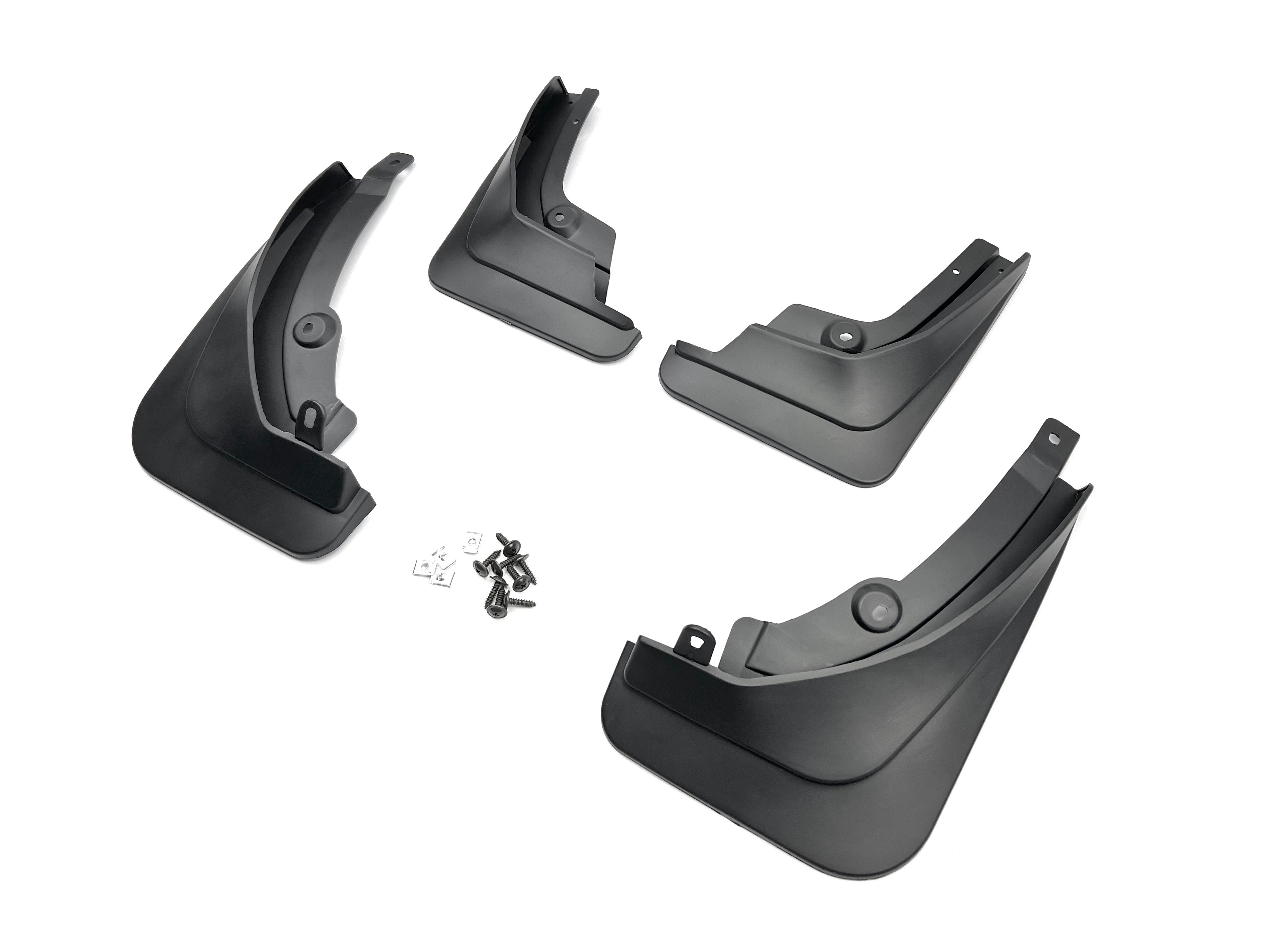 Бризковики Peugeot 3008 2017-2021, (4шт.)