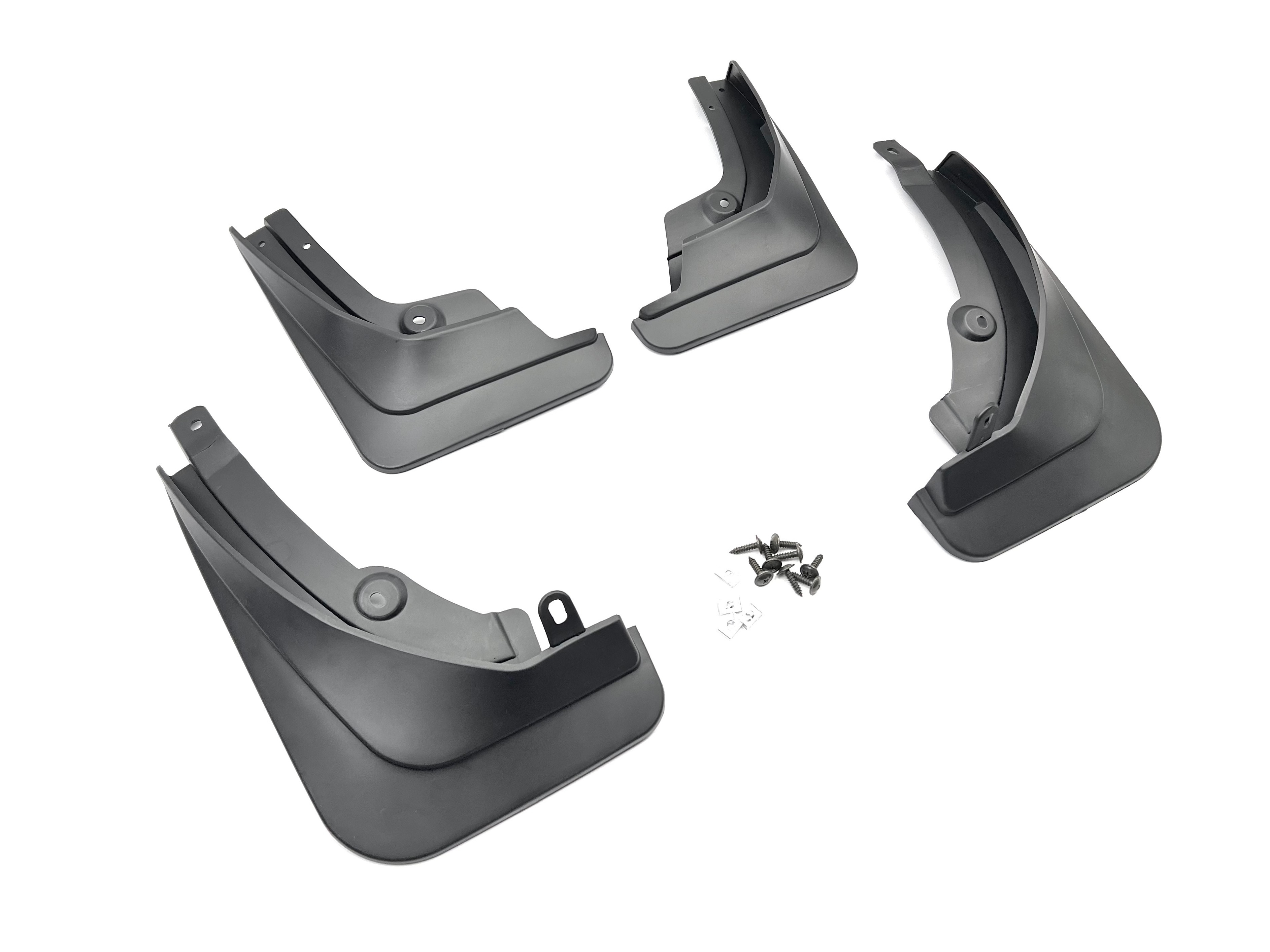 Бризковики Peugeot 3008 2017-2021, (4шт.)