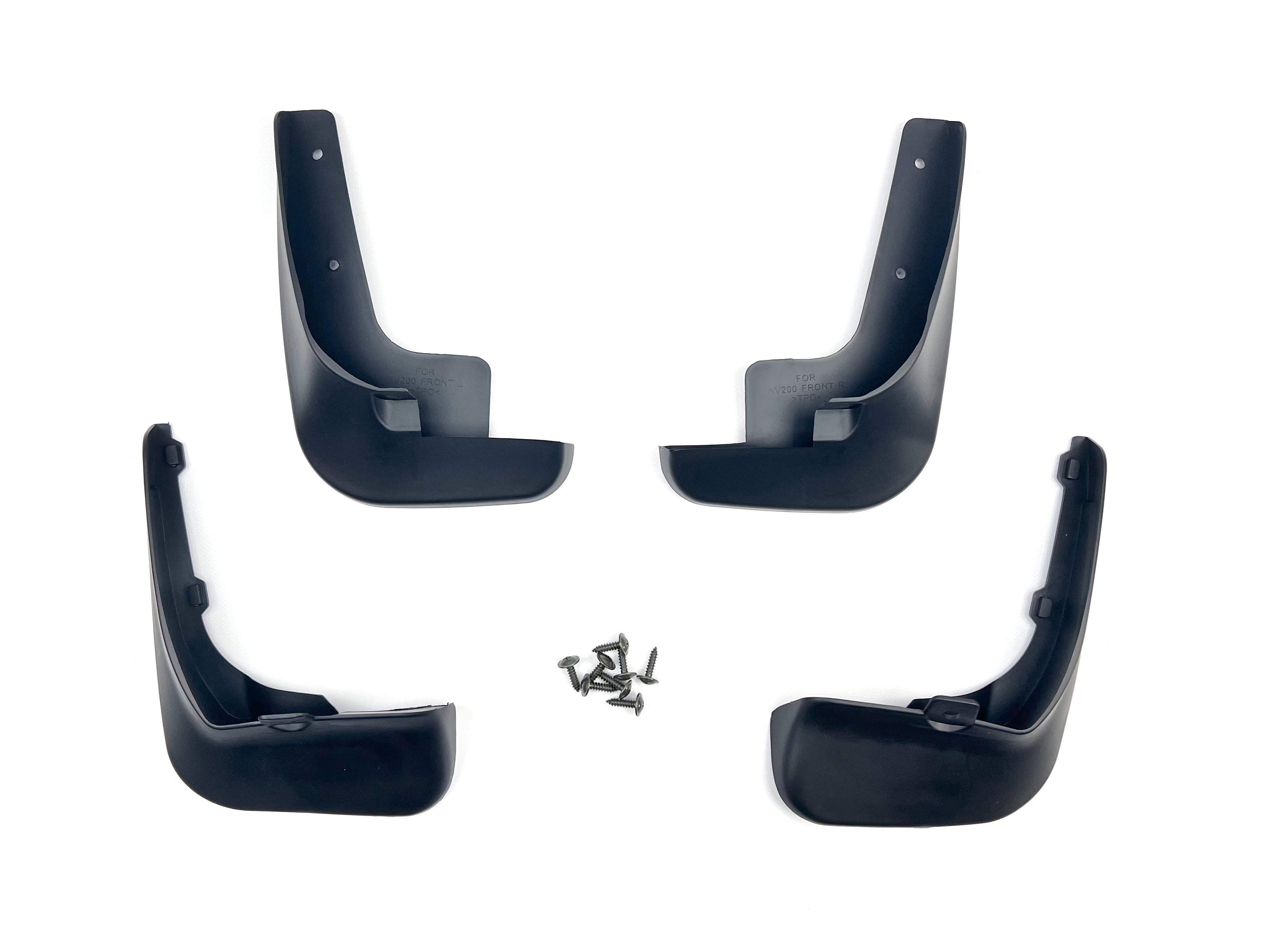 Бризковики Nissan NV200 (комплект 4шт) Xukey