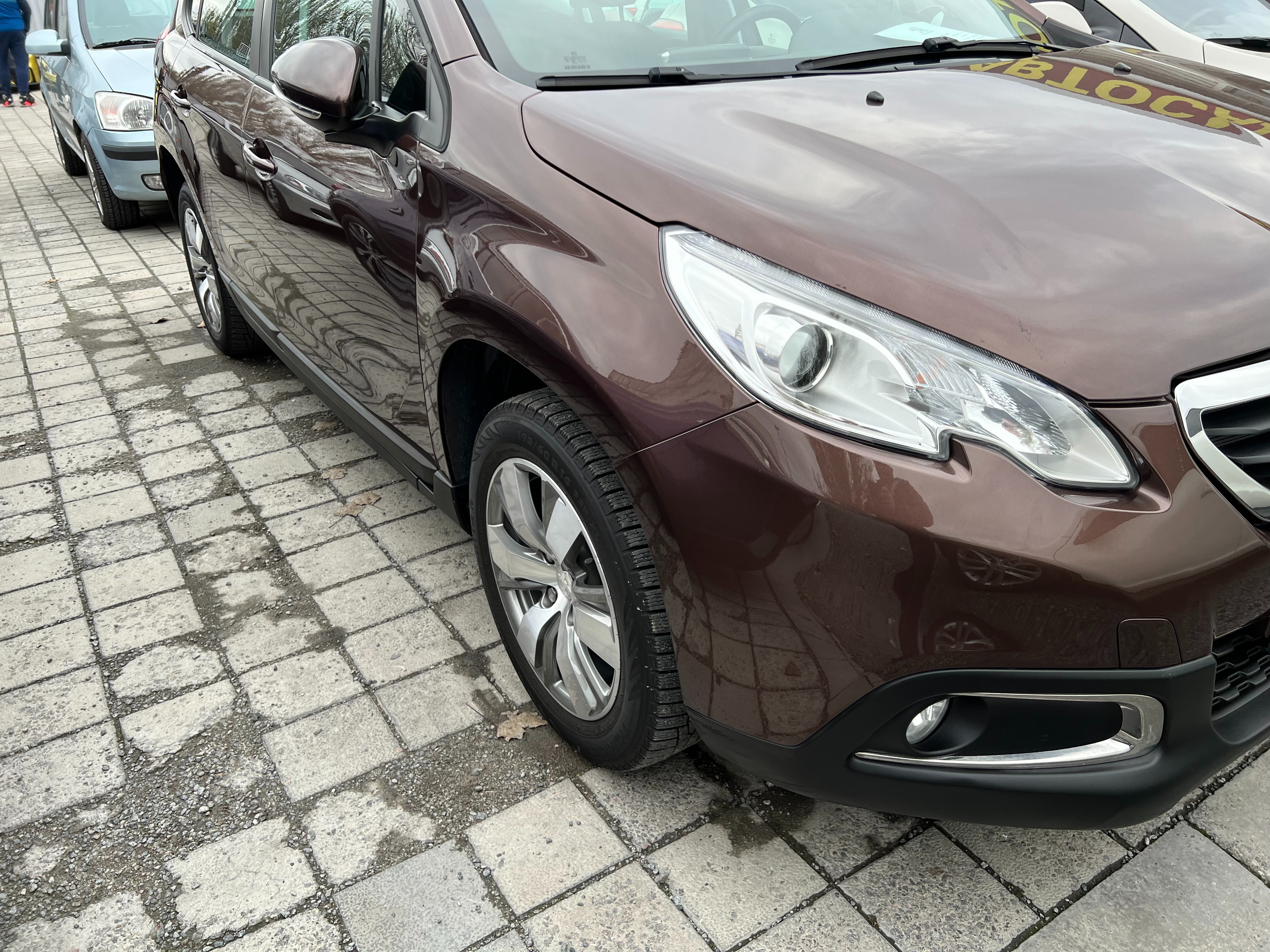Бризковики Peugeot 2008 2013-2019, (4шт.)