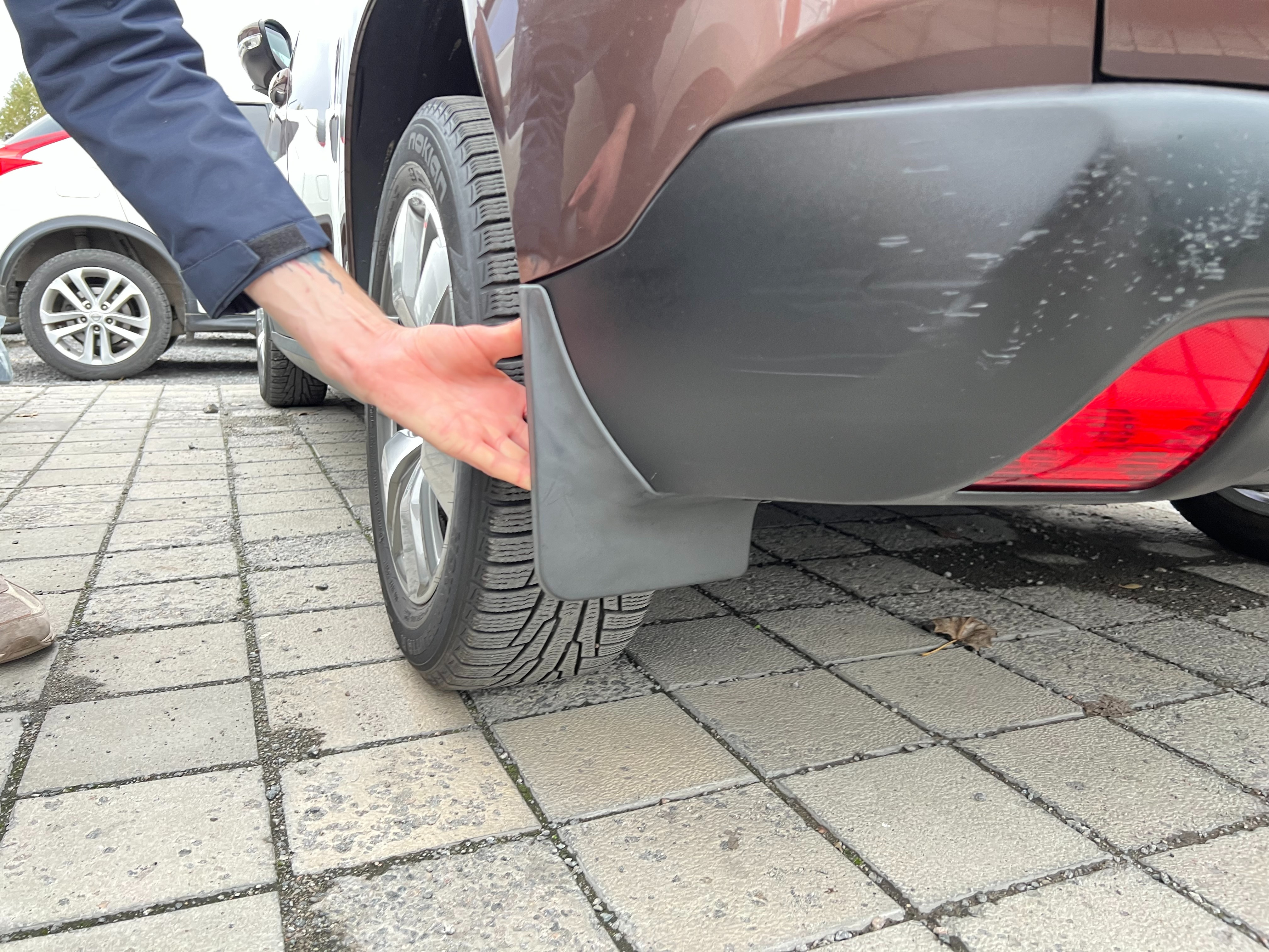 Бризковики Peugeot 2008 2013-2019, (4шт.)