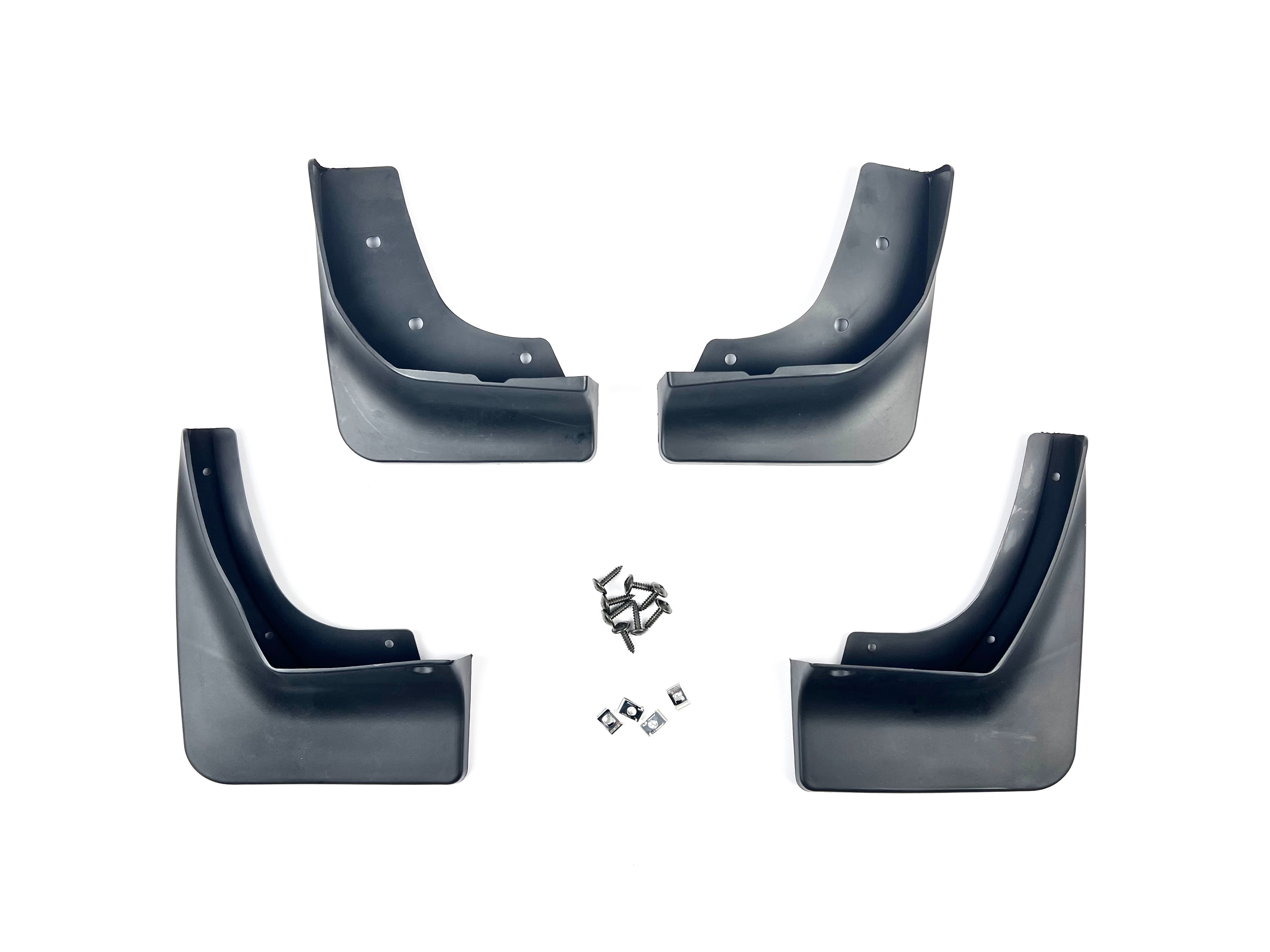 Бризковики Peugeot 2008 2013-2019, (4шт.)