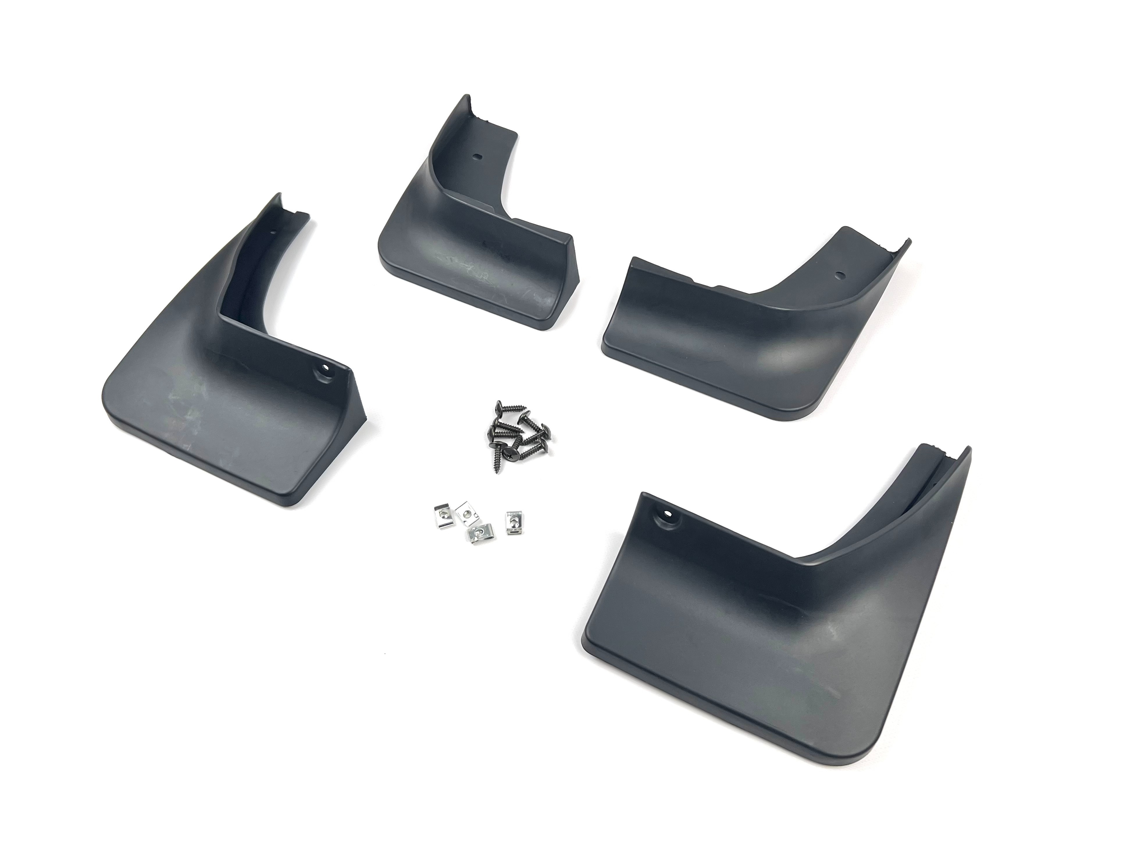 Бризковики Peugeot 2008 2013-2019, (4шт.)