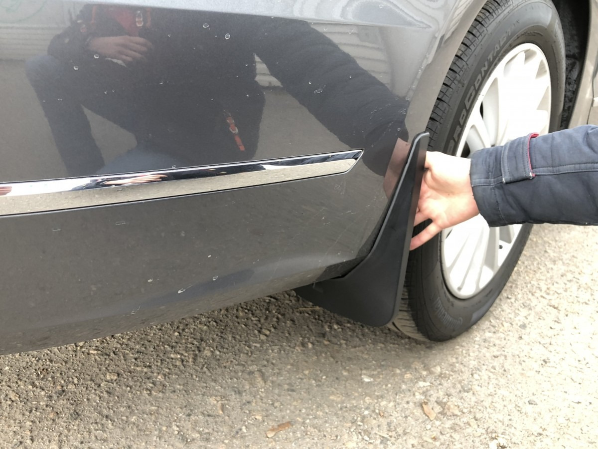 Бризковики Volkswagen Passat B7, B8 USA Америка 11-19 (4шт.)