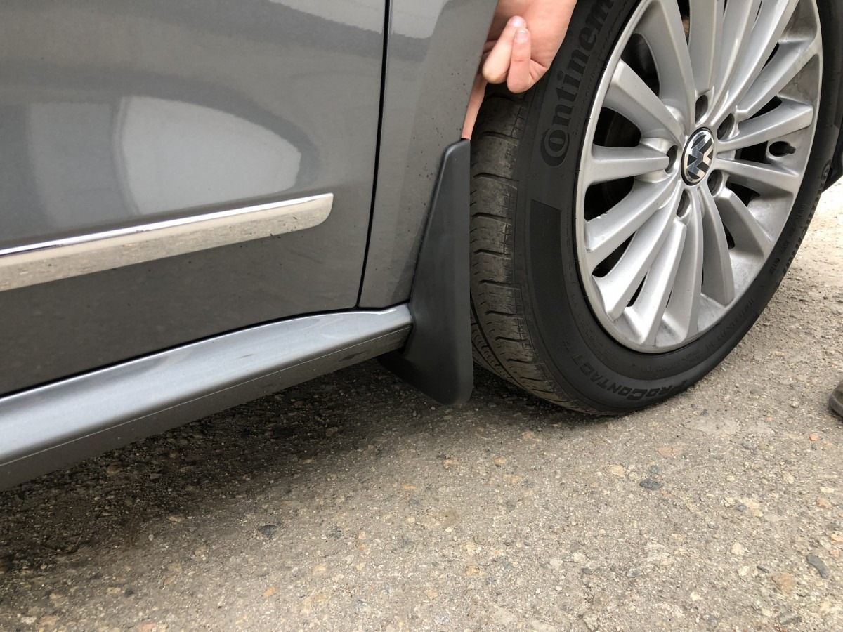 Бризковики Volkswagen Passat B7, B8 USA Америка 11-19 (4шт.)