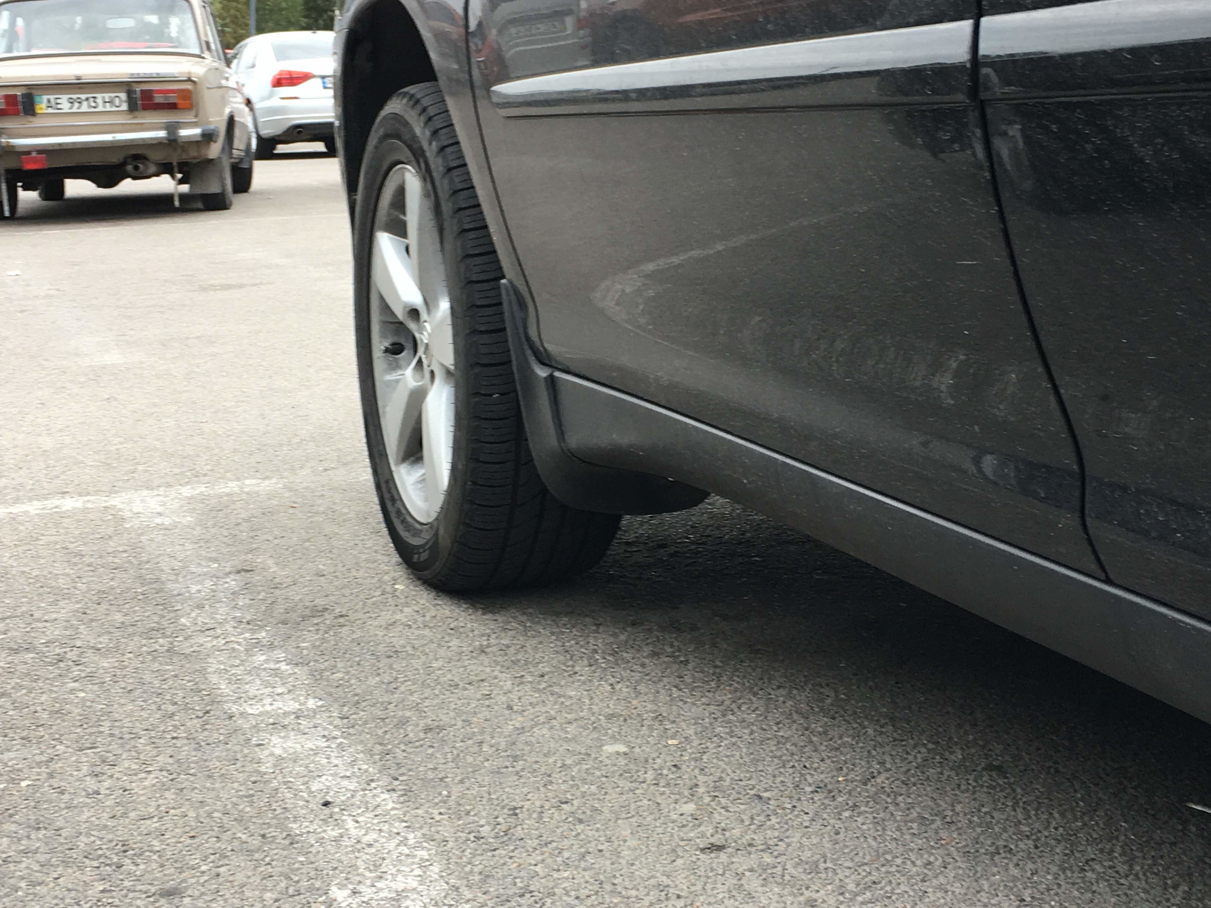 Передні бризковики Lexus RX 2003-2009 (комплект 2 шт)