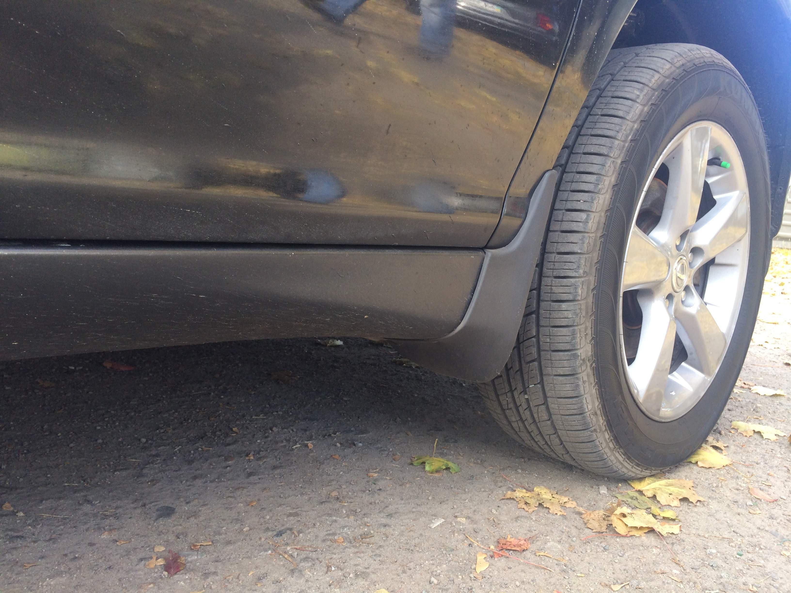 Бризковики Lexus RX 2003-2009 , (4шт.)