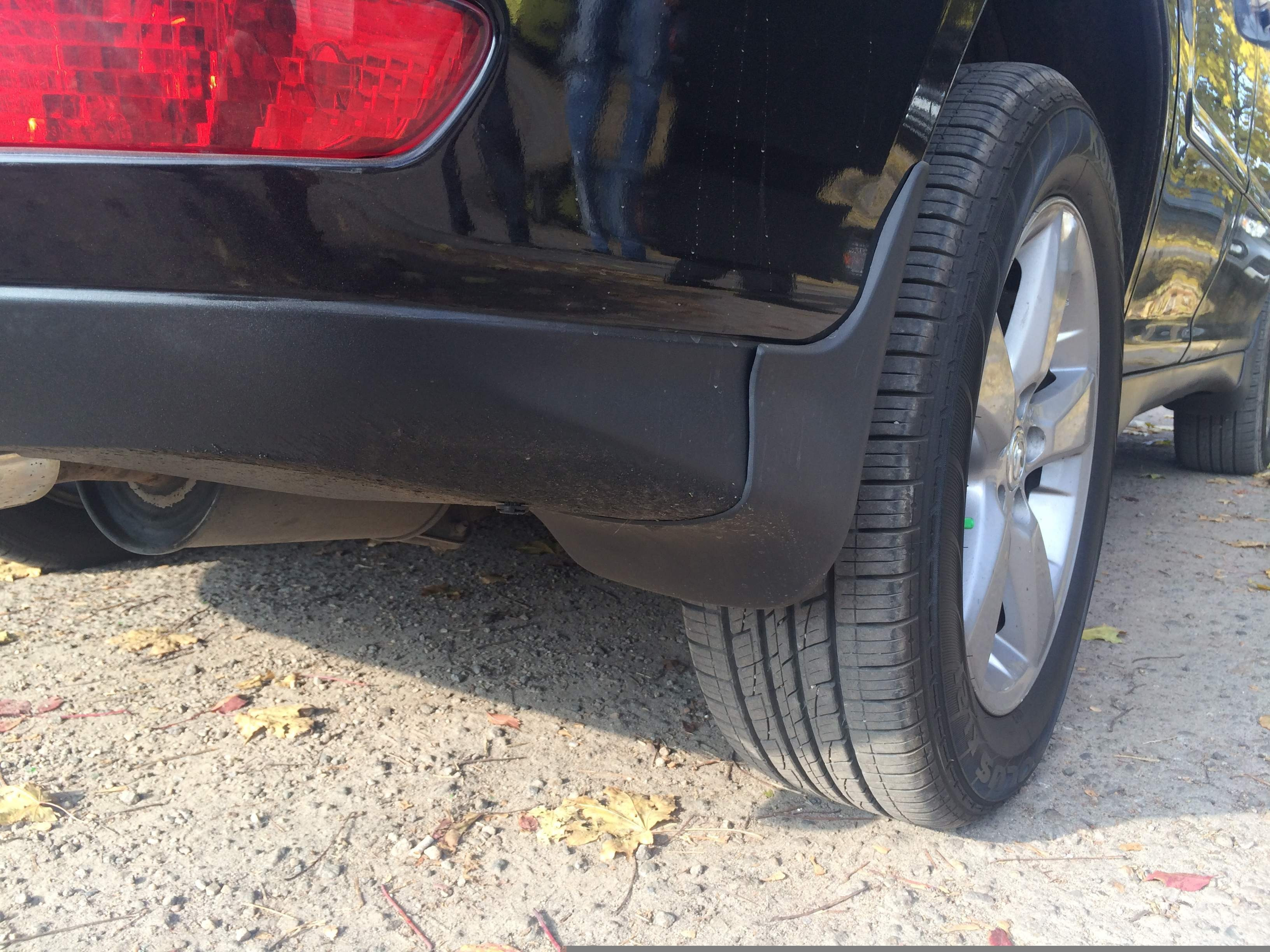 Бризковики Lexus RX 2003-2009 , (4шт.)