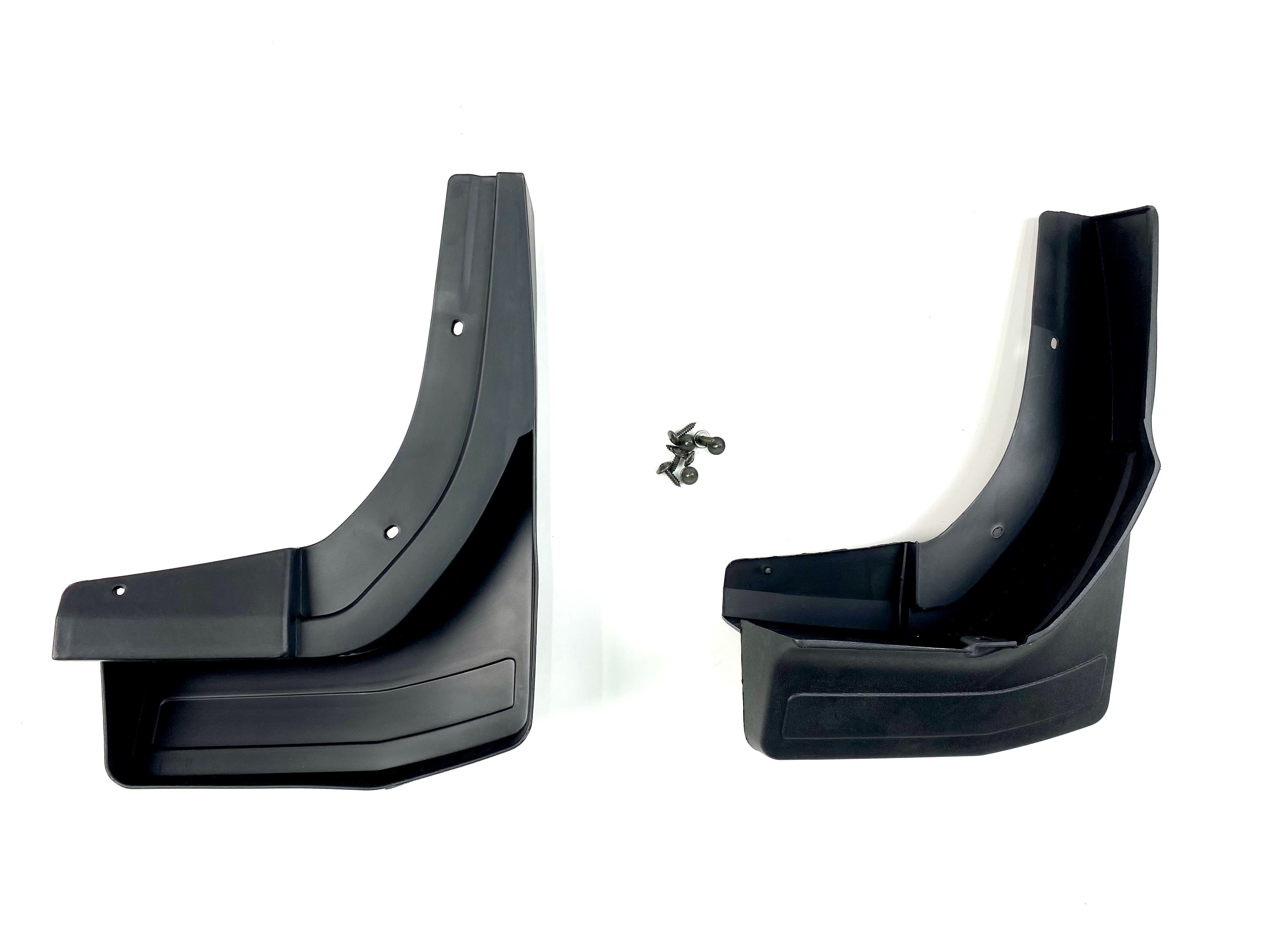 Бризковики Mercedes GL/GLS X166 2012-2019 з підніжками 4шт